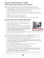 Preview for 28 page of Hydro-Force Olympus M3-500 Operating Manual