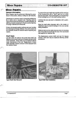 Preview for 8 page of Hydro-Gear 310-0500/0750 Service And Repair Manual