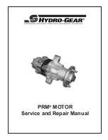 Preview for 52 page of Hydro-Gear HGM-H Series Service And Repair Manual