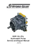 Preview for 81 page of Hydro-Gear HGM-H Series Service And Repair Manual