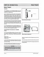 Preview for 92 page of Hydro-Gear HGM-H Series Service And Repair Manual