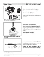 Preview for 93 page of Hydro-Gear HGM-H Series Service And Repair Manual