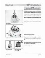 Preview for 95 page of Hydro-Gear HGM-H Series Service And Repair Manual