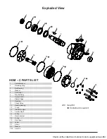 Preview for 280 page of Hydro-Gear HGM-H Series Service And Repair Manual