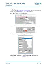 Preview for 40 page of Hydro International Hydro-Logic Flexi Logger 300Ex User Manual