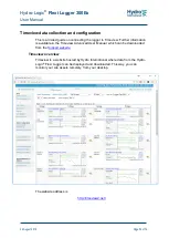 Preview for 54 page of Hydro International Hydro-Logic Flexi Logger 300Ex User Manual