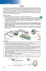 Preview for 121 page of Hydro Mobile F200 Owner'S Manual