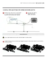 Preview for 17 page of HYDRO-RAIN ORBIT SPRINKLER SYSTEM DESIGNER Installation Manual