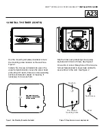 Preview for 20 page of HYDRO-RAIN ORBIT SPRINKLER SYSTEM DESIGNER Installation Manual