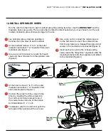 Preview for 21 page of HYDRO-RAIN ORBIT SPRINKLER SYSTEM DESIGNER Installation Manual