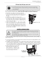 Preview for 22 page of Hydro-Smart HS120CON-LP Installation Manual And Owner'S Manual