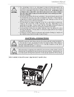 Preview for 25 page of Hydro-Smart HS120CON-LP Installation Manual And Owner'S Manual