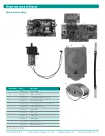 Preview for 12 page of Hydro systems Dover LM-700 Series Reference Manual