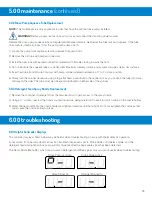 Preview for 29 page of Hydro EvoWash User Manual