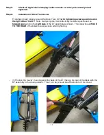 Preview for 11 page of HydroBikes Explorer Owner'S Manual