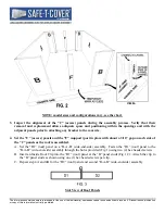 Preview for 2 page of HYDROCOWL Safe-T-Cover 800S Series Assembly Instructions