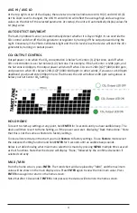 Preview for 4 page of Hydrofarm Autopilot APC8200 User Manual