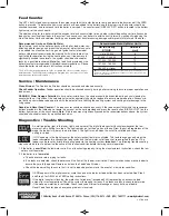 Preview for 4 page of Hydrolevel Company VXT-120 Quick Start Manual