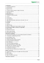 Preview for 3 page of Hydromatic FlexLine FLH03 Manual