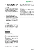 Preview for 8 page of Hydromatic FlexLine FLH03 Manual