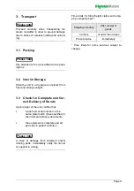 Preview for 9 page of Hydromatic FlexLine FLH03 Manual