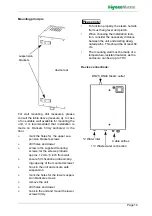 Preview for 14 page of Hydromatic FlexLine FLH03 Manual