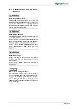 Preview for 32 page of Hydromatic FlexLine FLH03 Manual