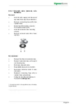 Preview for 40 page of Hydromatic FlexLine FLH03 Manual