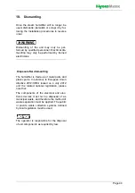 Preview for 44 page of Hydromatic FlexLine FLH03 Manual