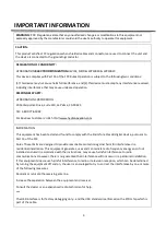 Preview for 3 page of HydroNovation WP1 Series Installation, Operation And Troubleshooting Instructions