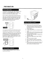 Preview for 9 page of HydroNovation WP1 Series Installation, Operation And Troubleshooting Instructions