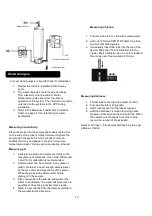 Preview for 10 page of HydroNovation WP1 Series Installation, Operation And Troubleshooting Instructions