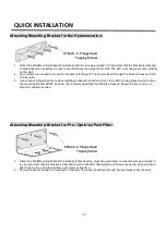 Preview for 13 page of HydroNovation WP1 Series Installation, Operation And Troubleshooting Instructions