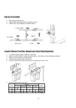 Preview for 14 page of HydroNovation WP1 Series Installation, Operation And Troubleshooting Instructions