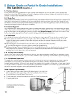 Preview for 18 page of Hydropool 17fX AquaTrainer Installation Manual