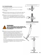 Preview for 19 page of Hydropool 17fX AquaTrainer Installation Manual