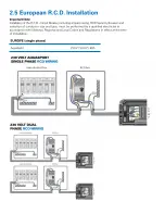 Preview for 8 page of Hydropool AquaSport 12fX Installation Manual