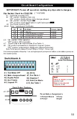 Preview for 19 page of HydroQuip BALBOA CS6000B Series Operation Manual