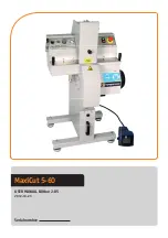 Preview for 1 page of HYDROSCAND MaxiCut 5-60 User Manual