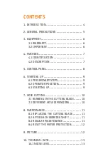 Preview for 3 page of HYDROSCAND MaxiCut 5-60 User Manual