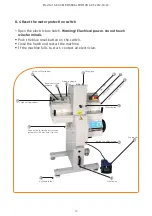 Preview for 12 page of HYDROSCAND MaxiCut 5-60 User Manual