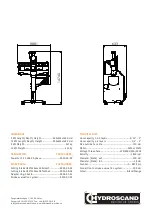 Preview for 12 page of HYDROSCAND PowerCut 5-85ot User Manual