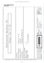 Preview for 13 page of HYDROSCAND PowerCut 5-85ot User Manual