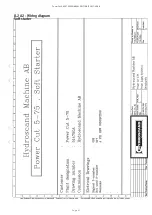 Preview for 21 page of HYDROSCAND PowerCut 5-85ot User Manual