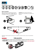 Preview for 5 page of hydrotab 300SR Operation Manual