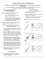 Preview for 9 page of Hydrotech 10401 Owner'S Manual