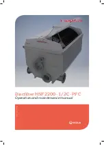 Preview for 1 page of Hydrotech HSF2200 Series Operation & Maintenance Manual