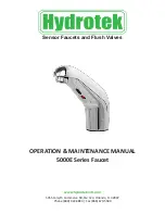 Hydrotek 5000E Series Operation & Maintenance Manual preview