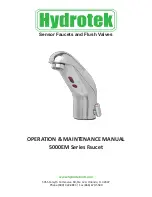 Hydrotek 5000EM Series Operation & Maintenance Manual preview