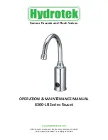 Preview for 1 page of Hydrotek H-6300-LR Operation & Maintenance Manual